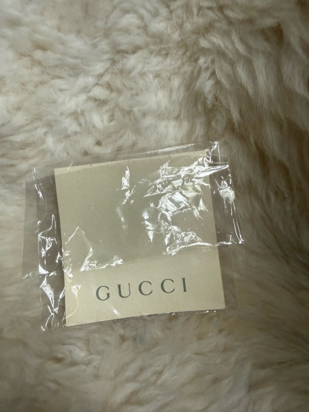 Gucci Red Suede Backpack with Bamboo Top Handle - Authentic - Picture 5 of 6